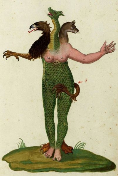 Monstrorum Historia Ulissa Androvandi 1642